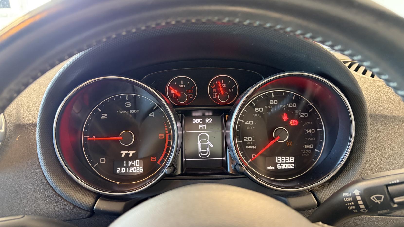 Audi TT 2.0 TDI Black Edition Coupe 3dr Diesel Manual quattro Euro 5 (170 ps)