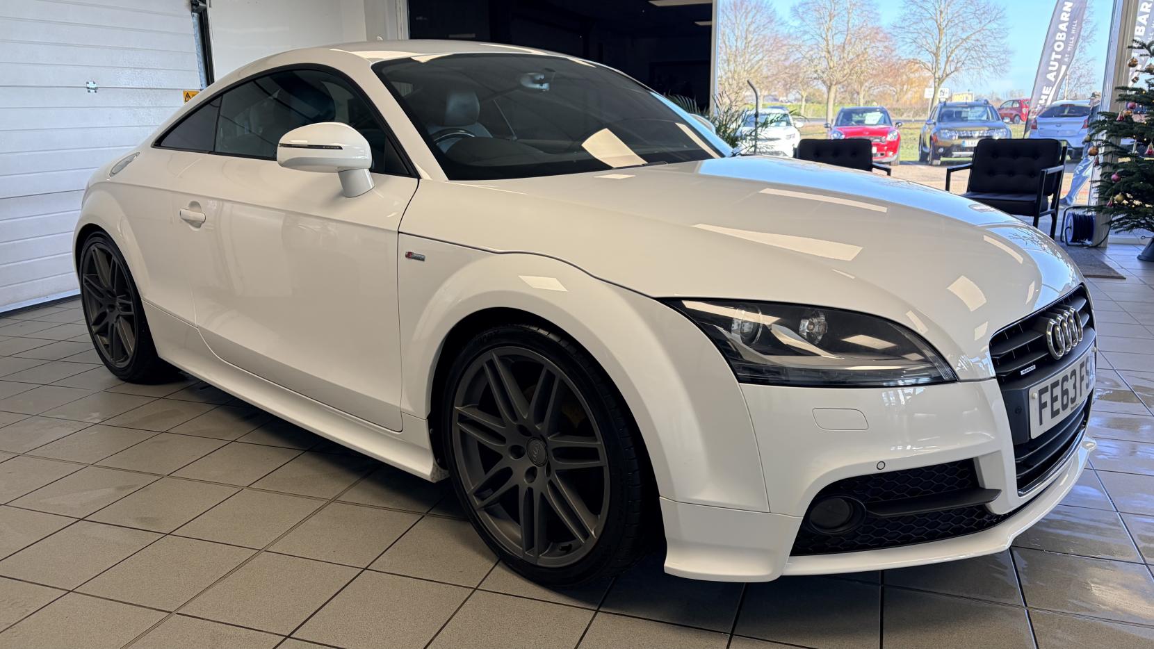 Audi TT 2.0 TDI Black Edition Coupe 3dr Diesel Manual quattro Euro 5 (170 ps)