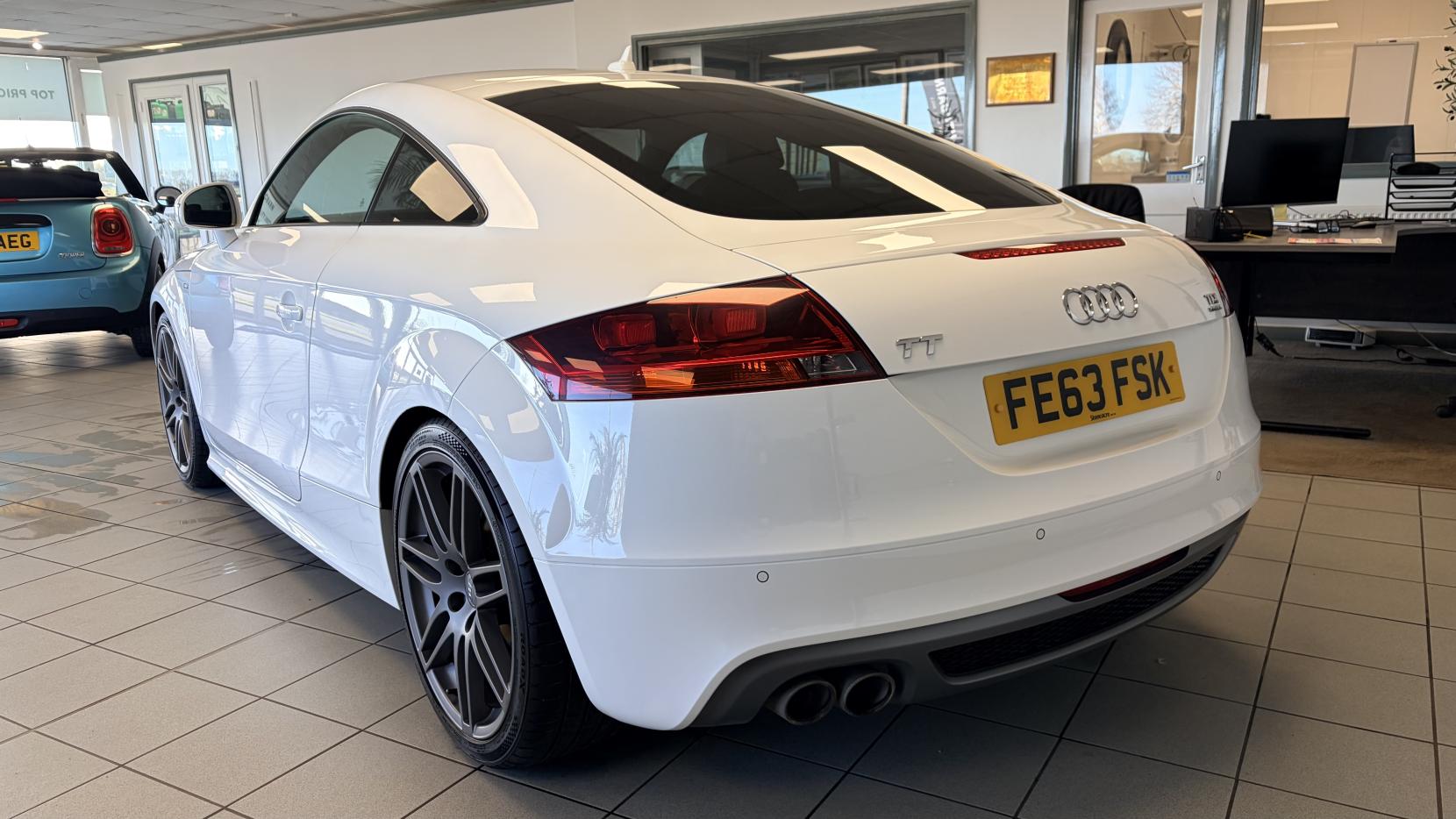 Audi TT 2.0 TDI Black Edition Coupe 3dr Diesel Manual quattro Euro 5 (170 ps)