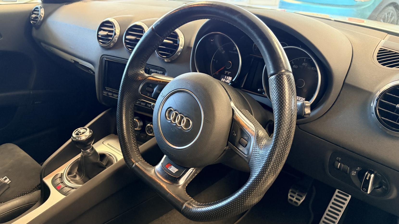 Audi TT 2.0 TDI Black Edition Coupe 3dr Diesel Manual quattro Euro 5 (170 ps)