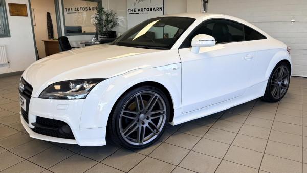 Audi TT 2.0 TDI Black Edition Coupe 3dr Diesel Manual quattro Euro 5 (170 ps)