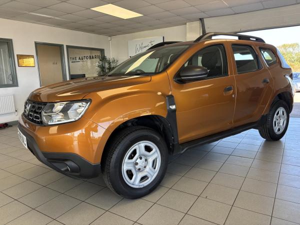 Dacia Duster 1.0 TCe Essential SUV 5dr Petrol Manual Euro 6 (s/s) (100 ps)