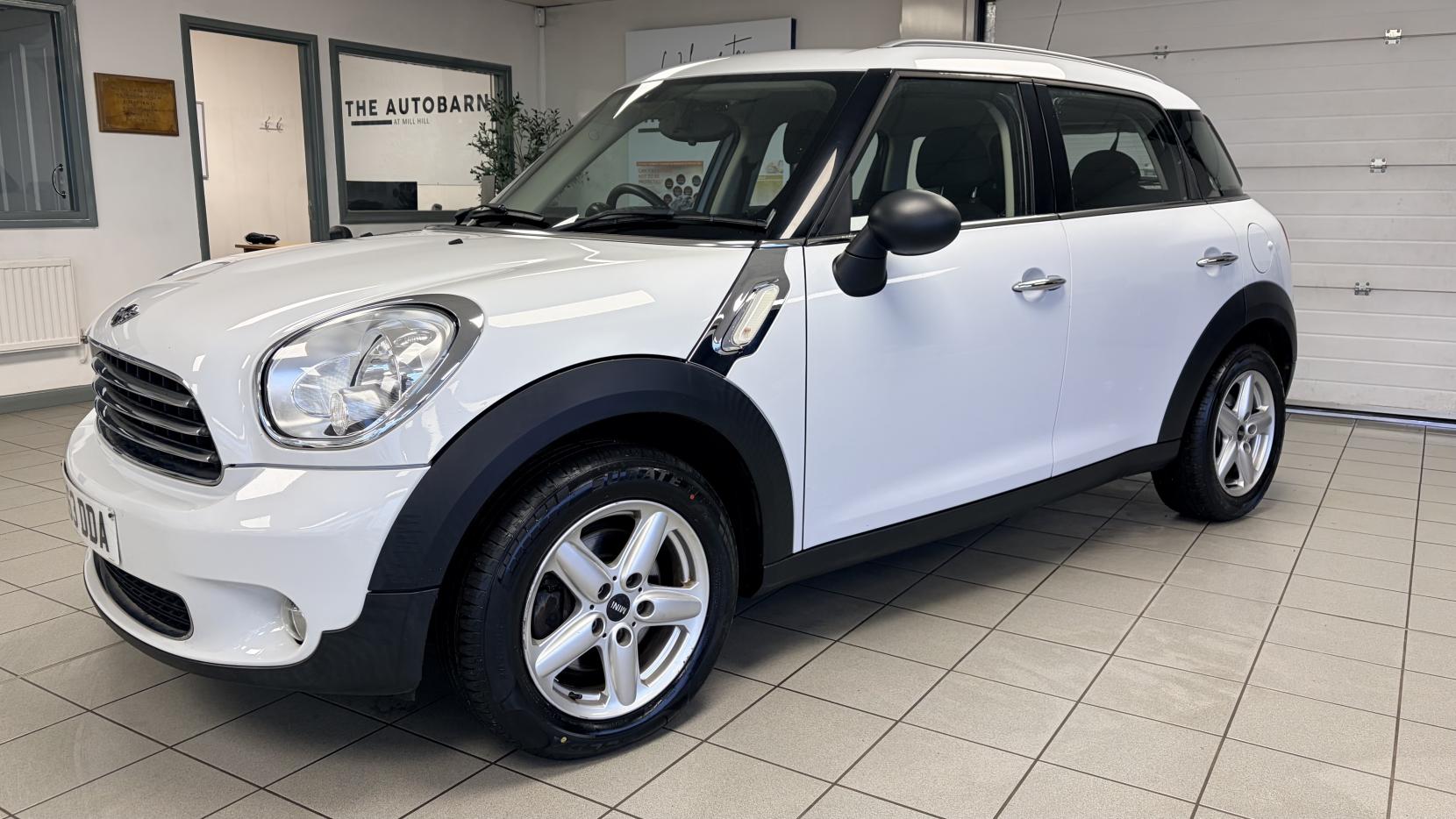 MINI Countryman 1.6 One D SUV 5dr Diesel Manual Euro 5 (s/s) (90 ps)