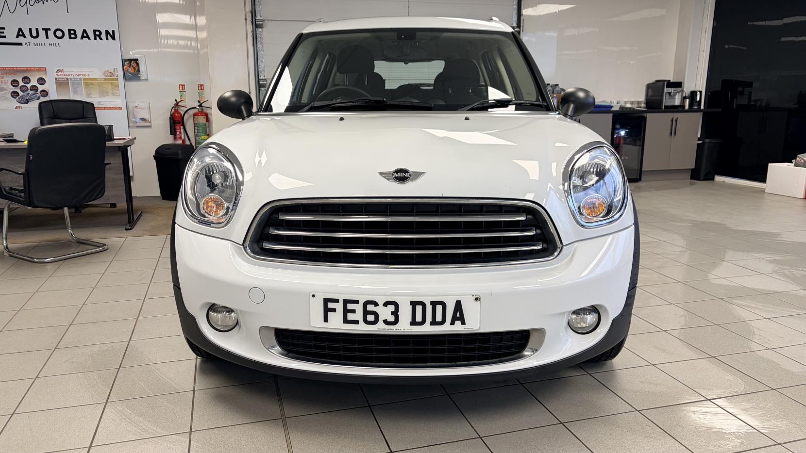 MINI Countryman 1.6 One D SUV 5dr Diesel Manual Euro 5 (s/s) (90 ps)