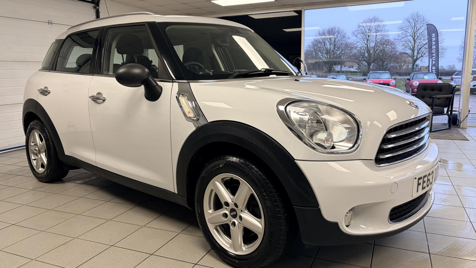 MINI Countryman 1.6 One D SUV 5dr Diesel Manual Euro 5 (s/s) (90 ps)