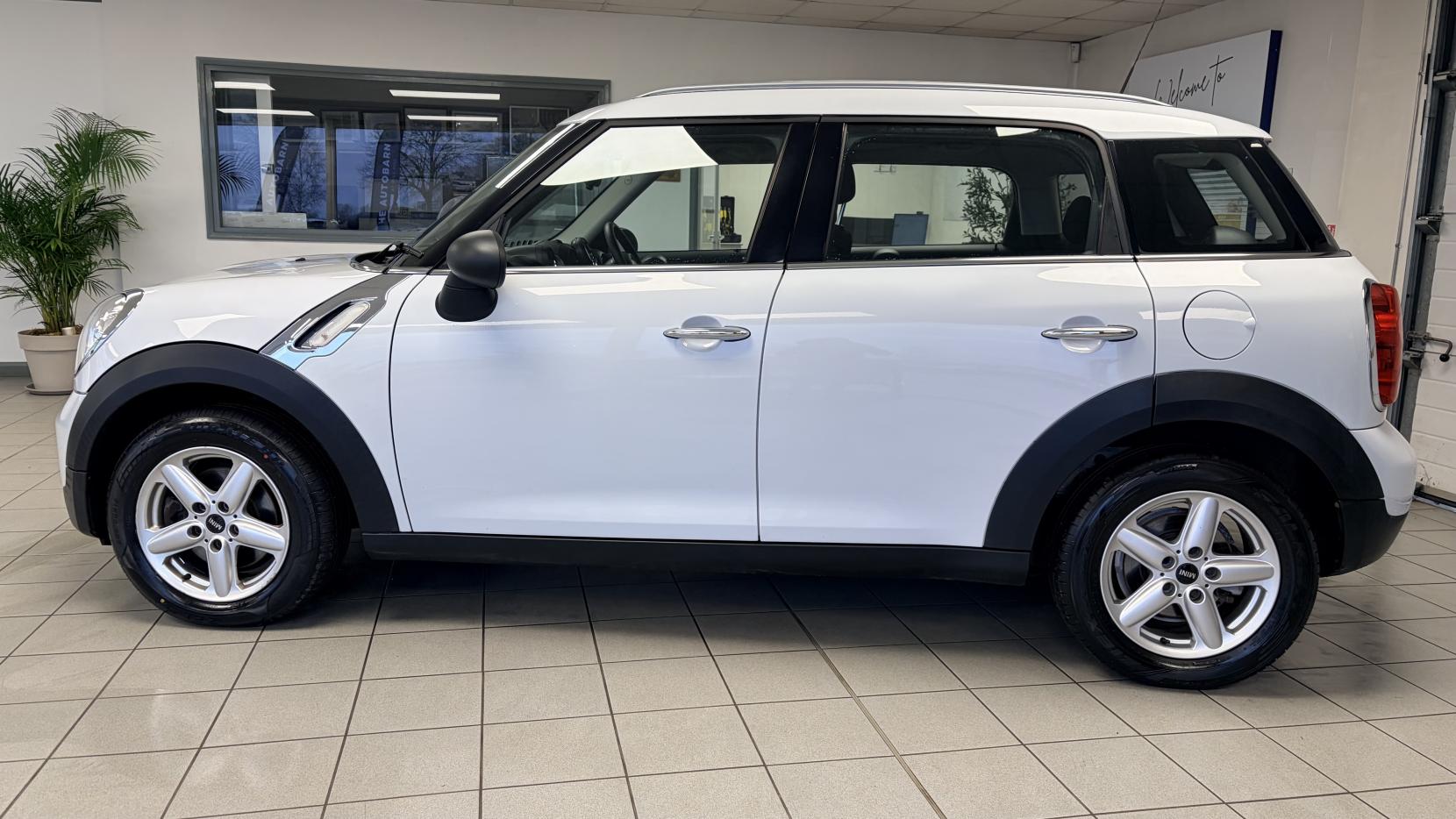 MINI Countryman 1.6 One D SUV 5dr Diesel Manual Euro 5 (s/s) (90 ps)
