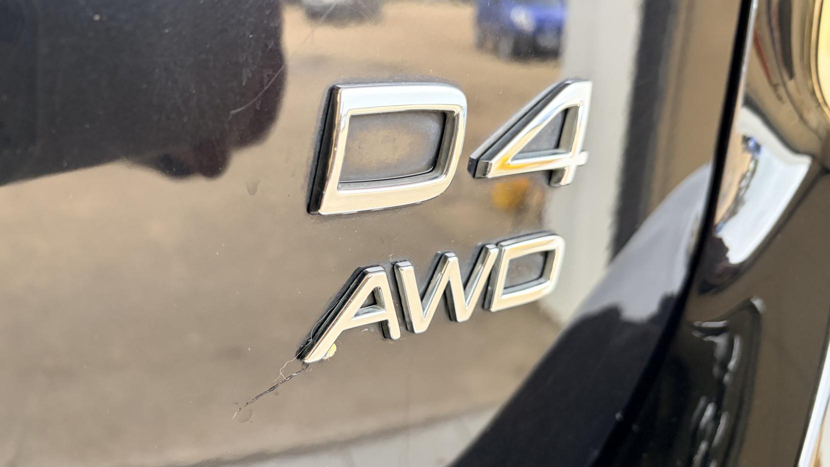 Volvo XC60 2.4 D4 SE Lux Nav SUV 5dr Diesel Auto AWD Euro 6 (s/s) (190 ps)