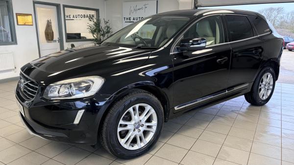 Volvo XC60 2.4 D4 SE Lux Nav SUV 5dr Diesel Auto AWD Euro 6 (s/s) (190 ps)