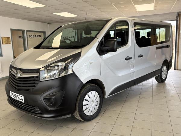 Vauxhall Vivaro 1.6 CDTi 2900 Combi Van Double Cab 5dr Diesel Manual L2 H1 Euro 6 (s/s) (9 Seat) (120 ps)