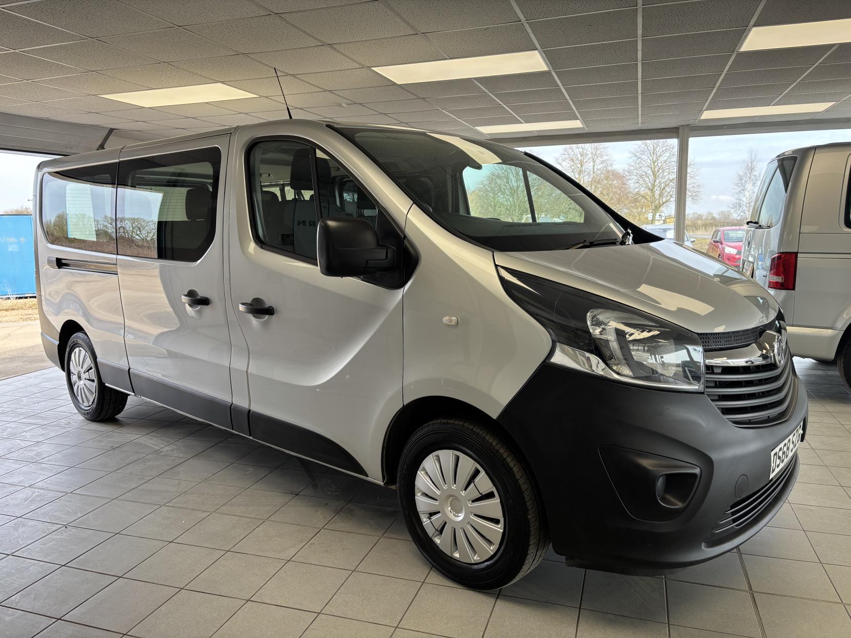 Vauxhall Vivaro 1.6 CDTi 2900 Combi Van Double Cab 5dr Diesel Manual L2 H1 Euro 6 (s/s) (9 Seat) (120 ps)