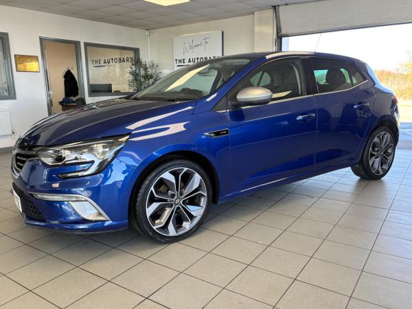 Renault Megane 1.3 TCe GT Line Hatchback 5dr Petrol Manual Euro 6 (s/s) (140 ps)