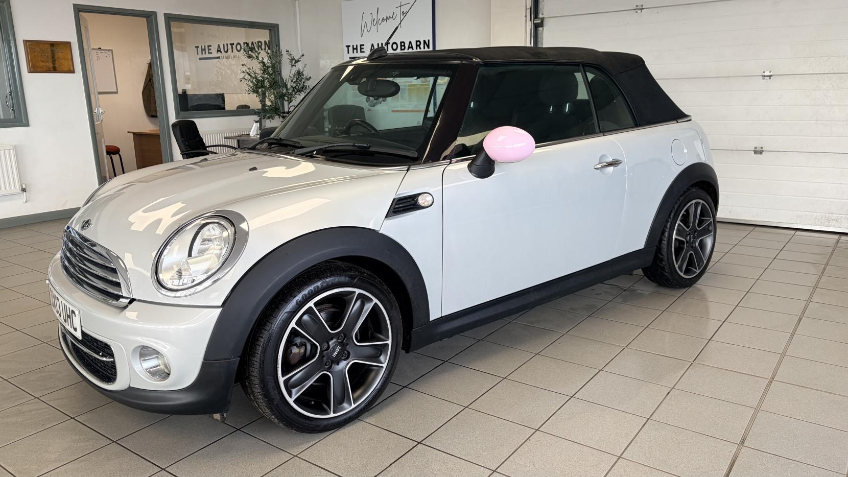 MINI Convertible 1.6 Cooper D Convertible 2dr Diesel Manual Euro 5 (s/s) (112 ps)