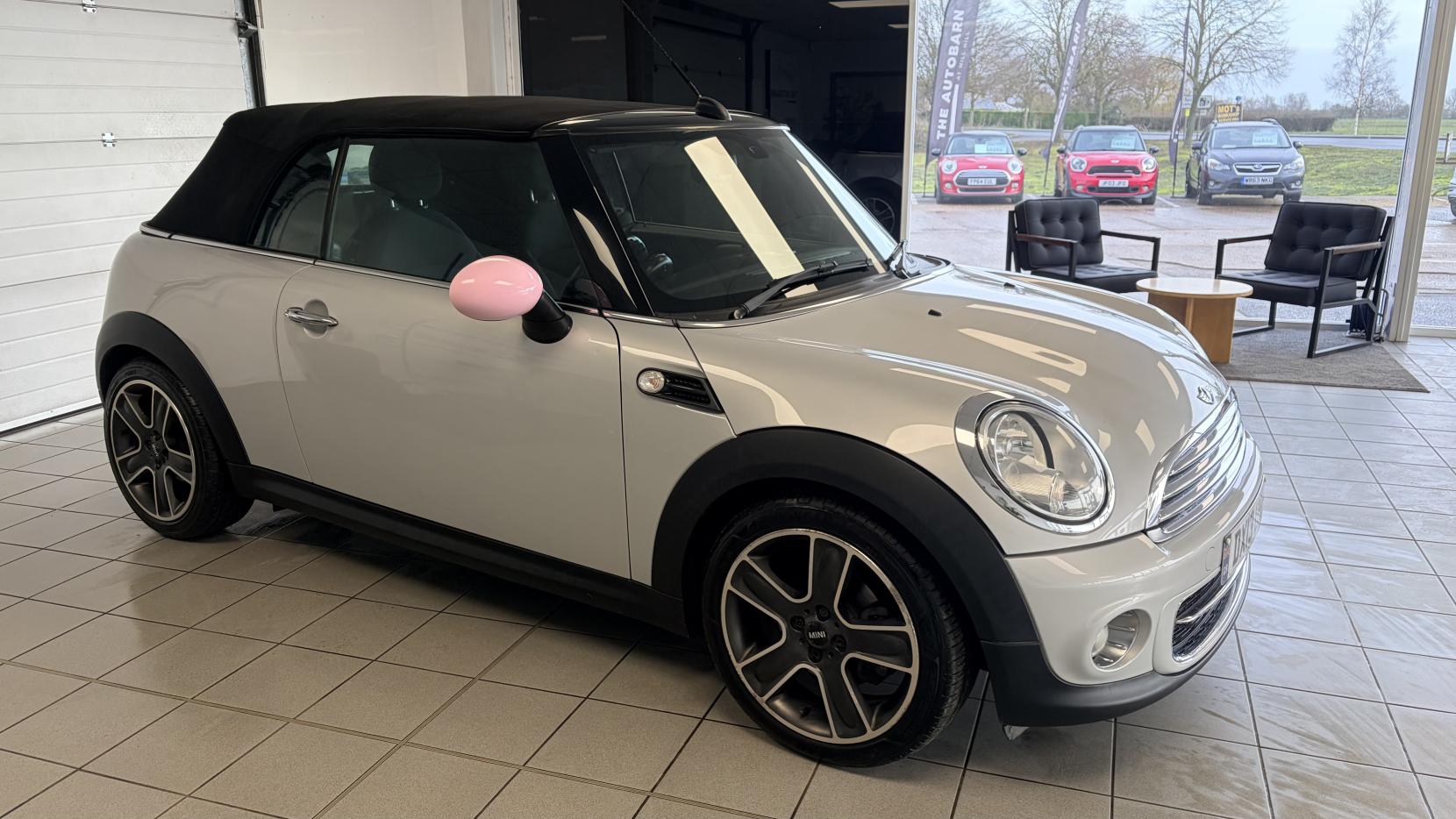 MINI Convertible 1.6 Cooper D Convertible 2dr Diesel Manual Euro 5 (s/s) (112 ps)