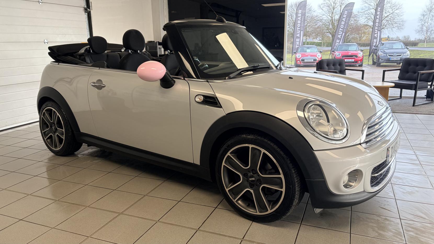 MINI Convertible 1.6 Cooper D Convertible 2dr Diesel Manual Euro 5 (s/s) (112 ps)