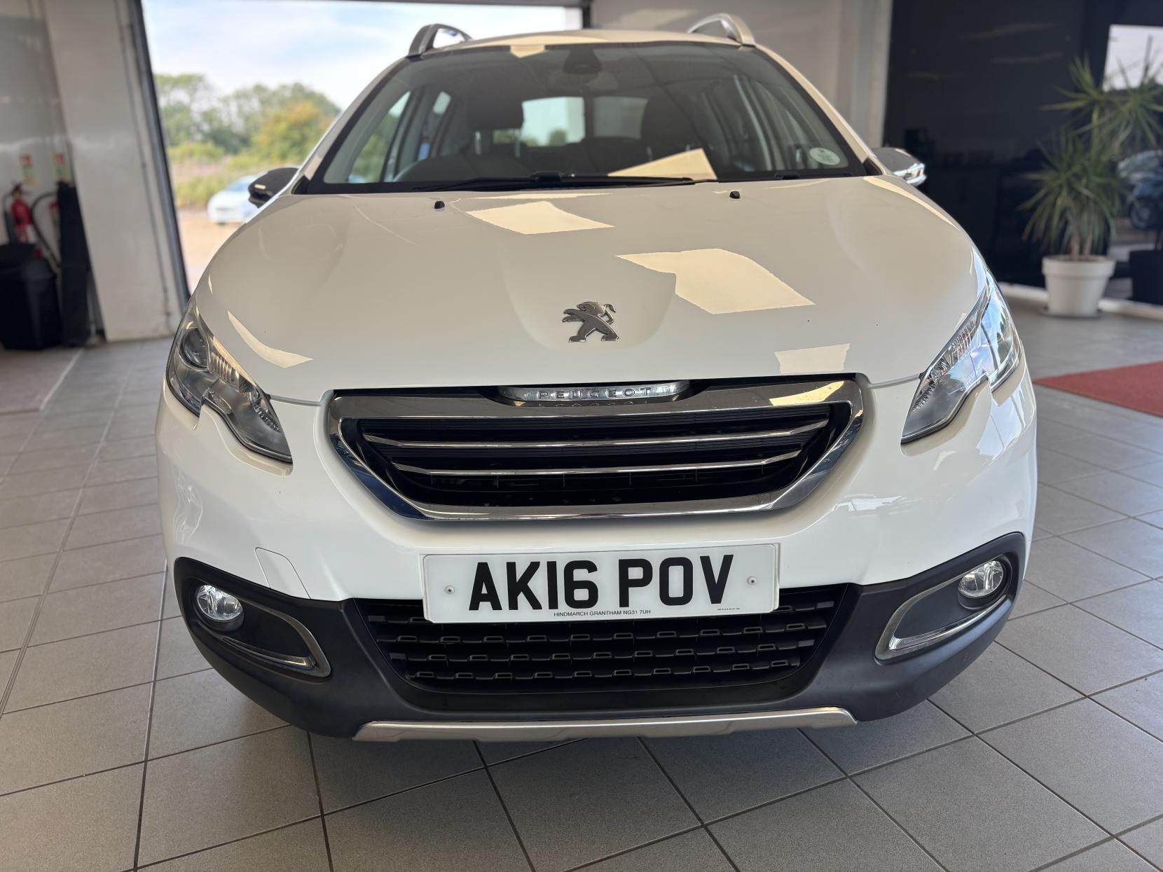 Peugeot 2008 1.6 BlueHDi Allure SUV 5dr Diesel Manual Euro 6 (s/s) (100 ps)