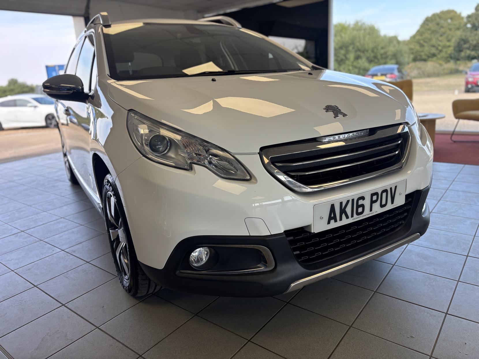 Peugeot 2008 1.6 BlueHDi Allure SUV 5dr Diesel Manual Euro 6 (s/s) (100 ps)