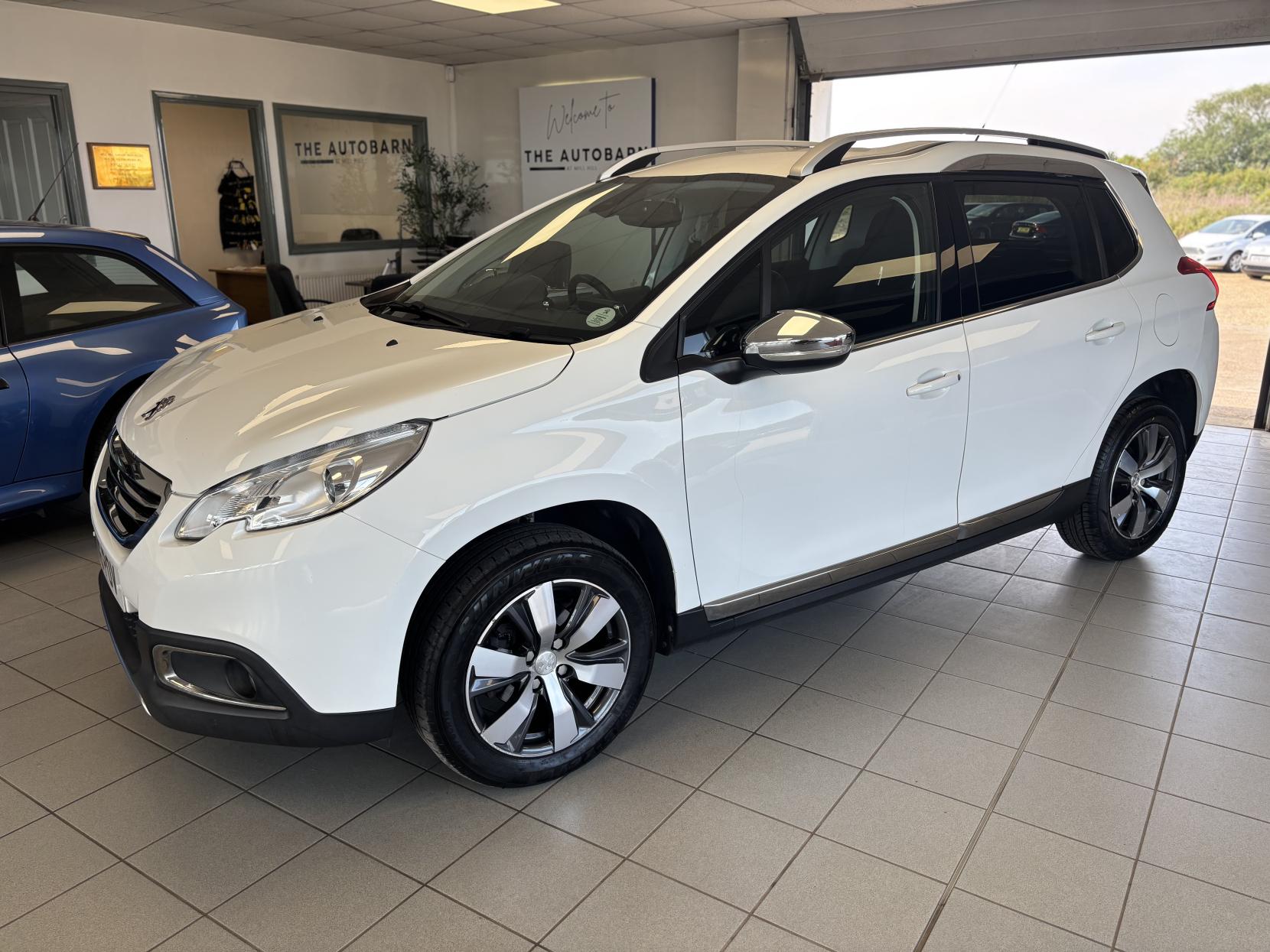 Peugeot 2008 1.6 BlueHDi Allure SUV 5dr Diesel Manual Euro 6 (s/s) (100 ps)