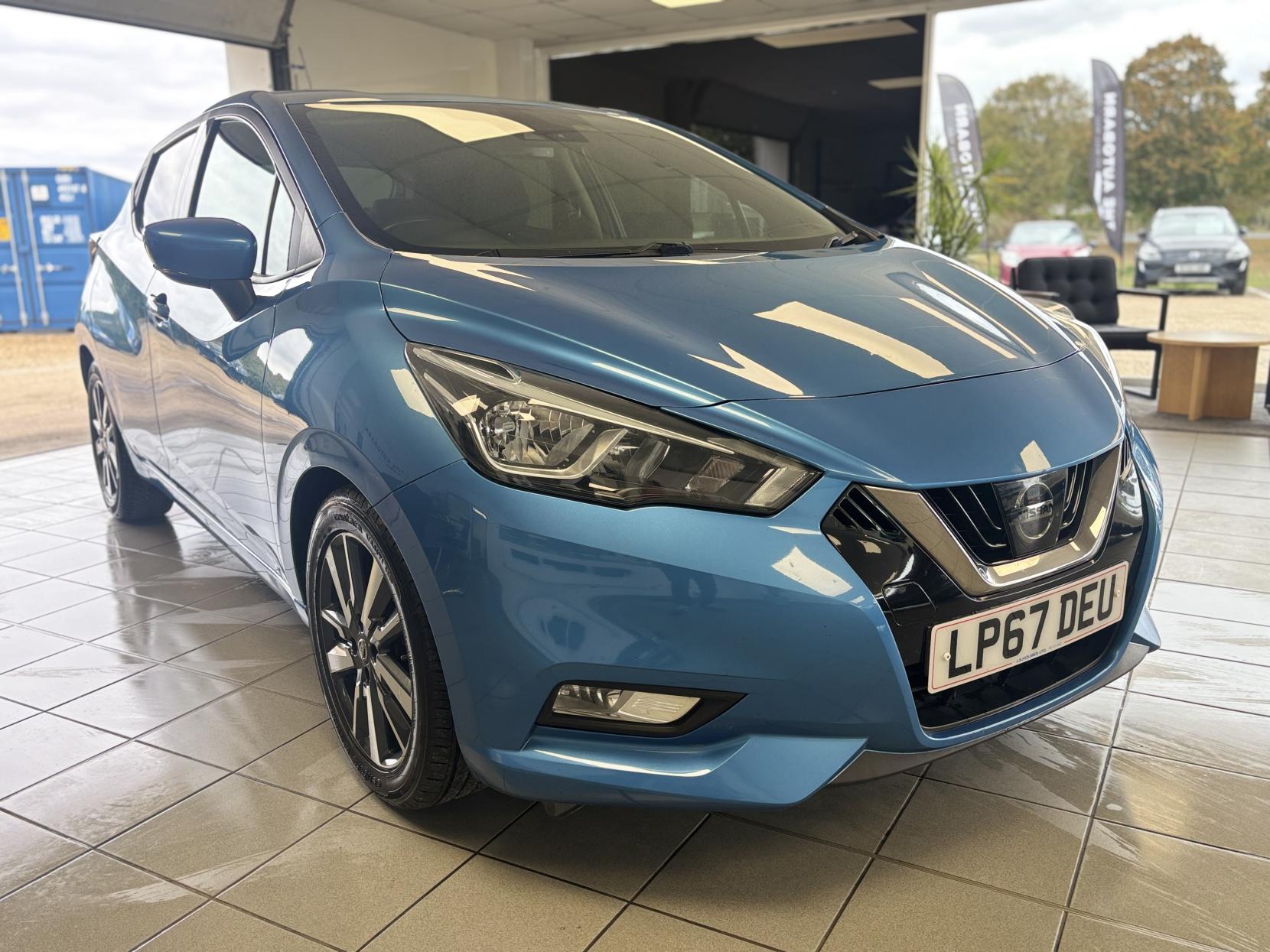 Nissan Micra 0.9 IG-T N-Connecta Hatchback 5dr Petrol Manual Euro 6 (s/s) (90 ps)