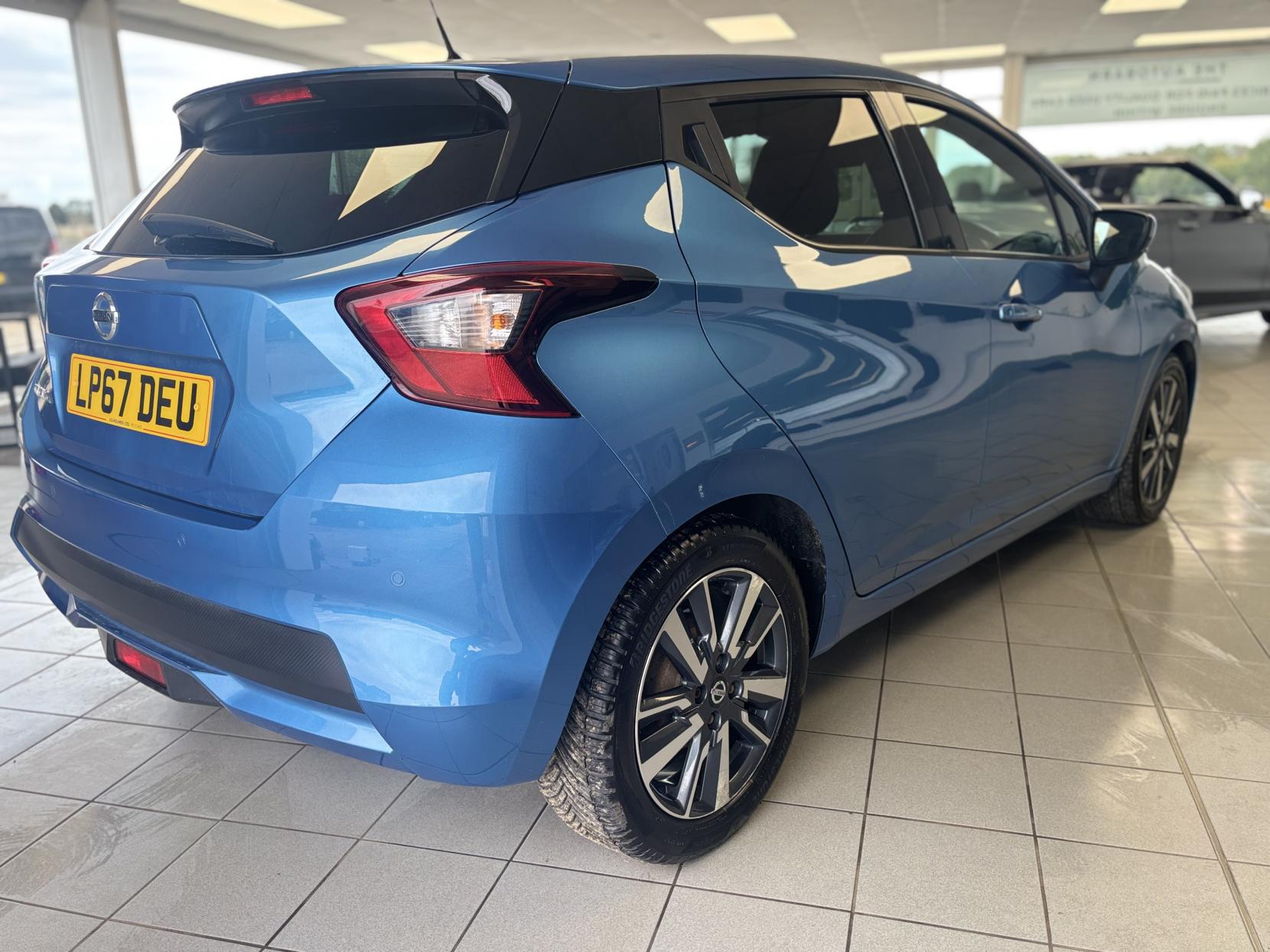 Nissan Micra 0.9 IG-T N-Connecta Hatchback 5dr Petrol Manual Euro 6 (s/s) (90 ps)