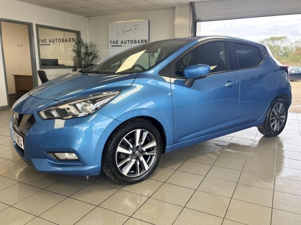 Nissan Micra 0.9 IG-T N-Connecta Hatchback 5dr Petrol Manual Euro 6 (s/s) (90 ps)