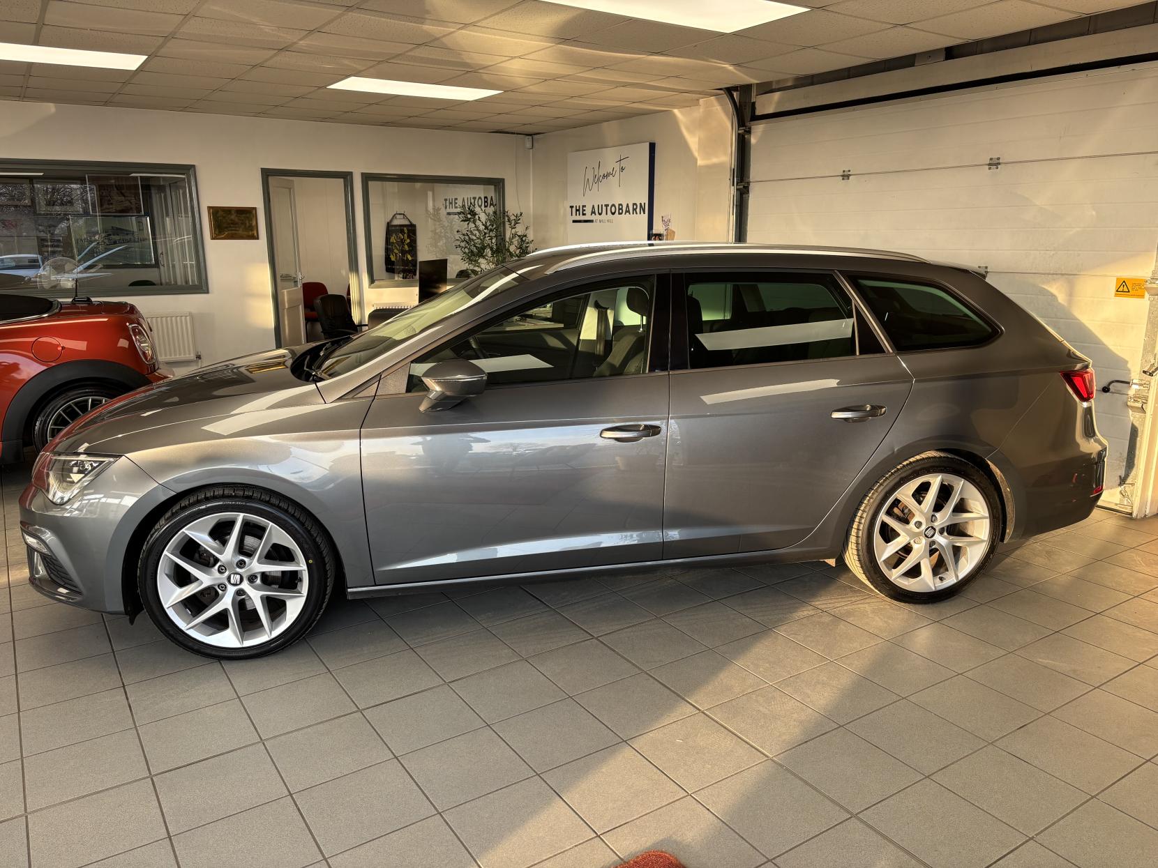 SEAT Leon 2.0 TDI FR Technology ST 5dr Diesel Manual Euro 6 (s/s) (150 ps)