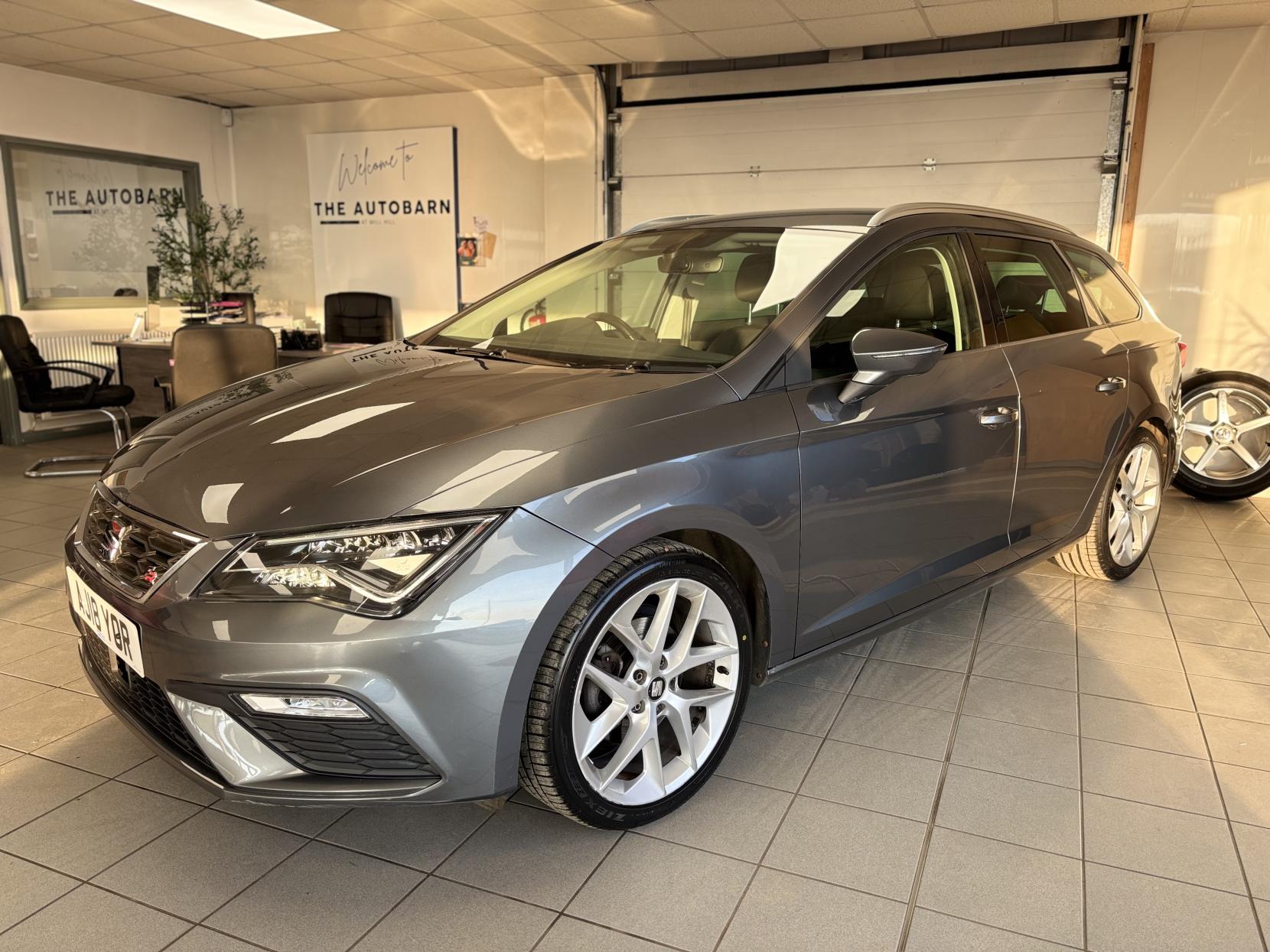 SEAT Leon 2.0 TDI FR Technology ST 5dr Diesel Manual Euro 6 (s/s) (150 ps)