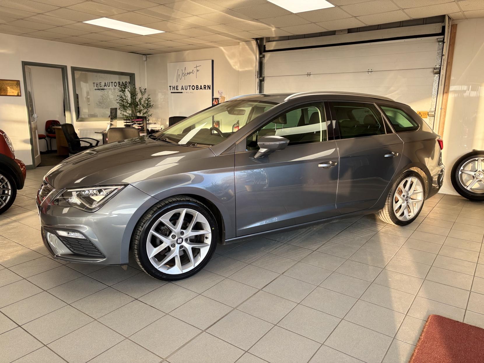 SEAT Leon 2.0 TDI FR Technology ST 5dr Diesel Manual Euro 6 (s/s) (150 ps)