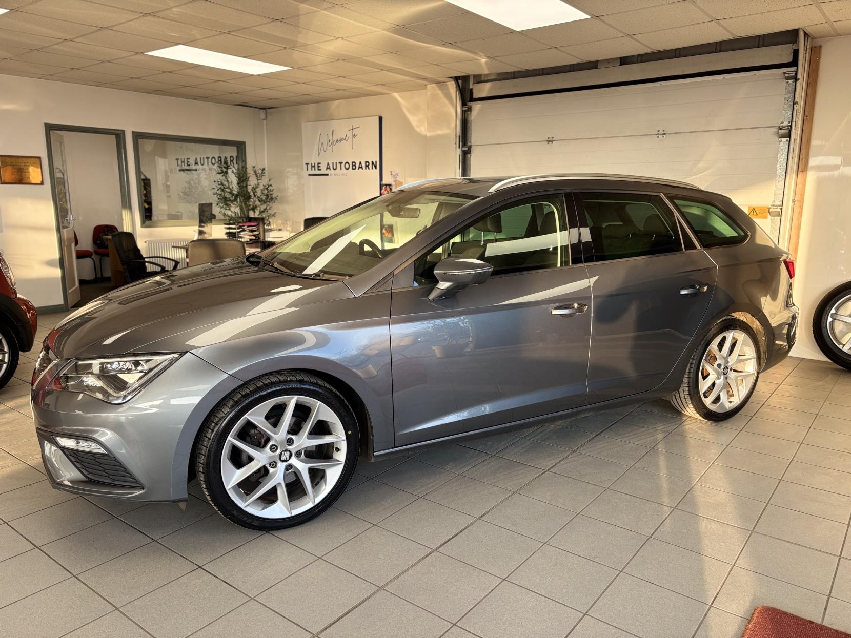 SEAT Leon 2.0 TDI FR Technology ST 5dr Diesel Manual Euro 6 (s/s) (150 ps)