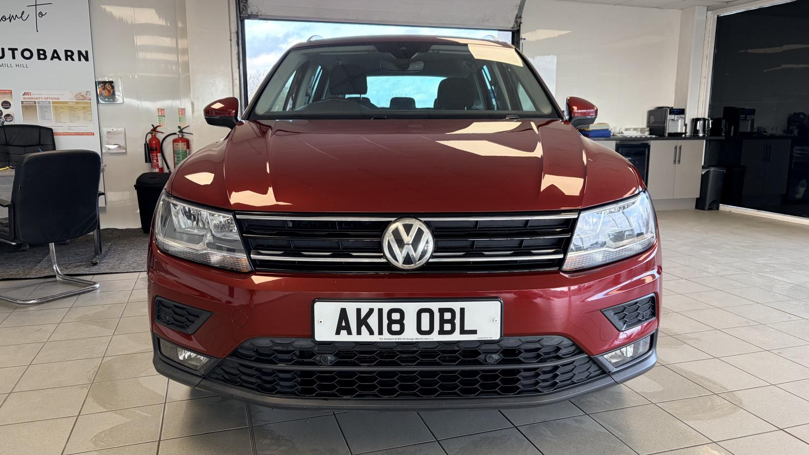 Volkswagen Tiguan 2.0 TDI SE Navigation SUV 5dr Diesel Manual Euro 6 (s/s) (150 ps)