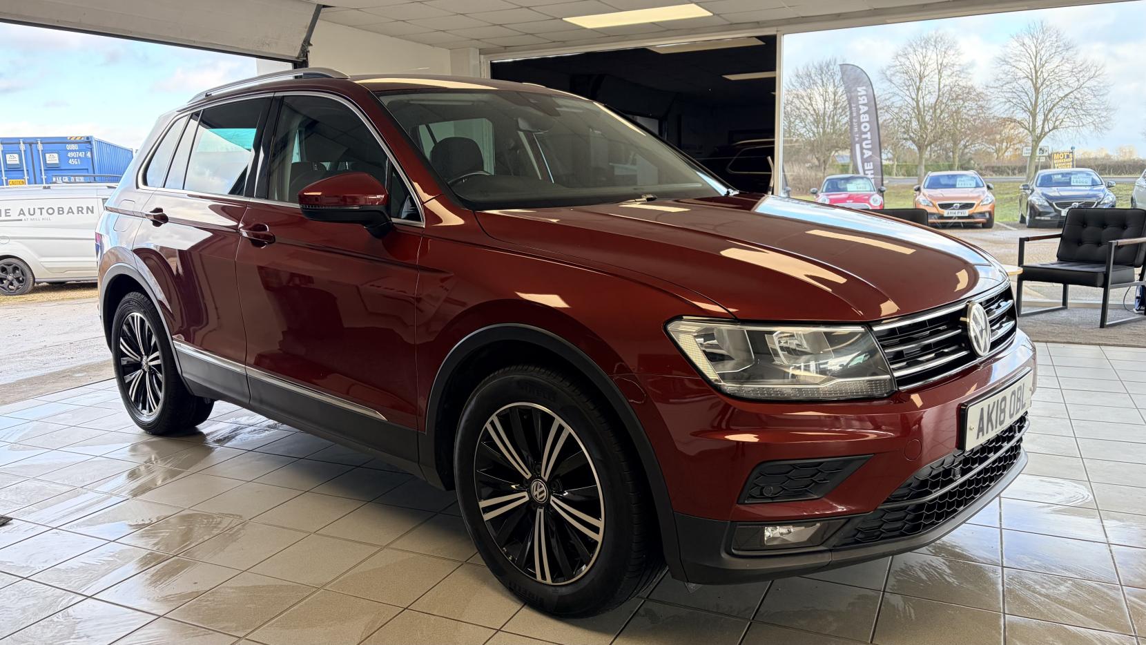 Volkswagen Tiguan 2.0 TDI SE Navigation SUV 5dr Diesel Manual Euro 6 (s/s) (150 ps)