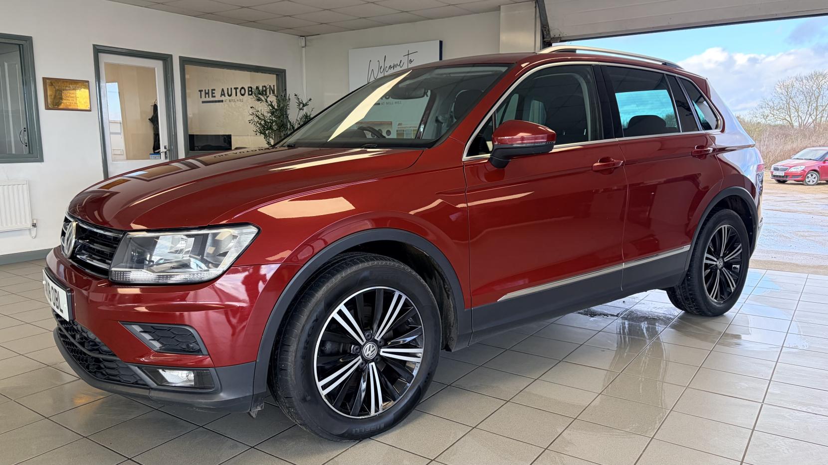 Volkswagen Tiguan 2.0 TDI SE Navigation SUV 5dr Diesel Manual Euro 6 (s/s) (150 ps)