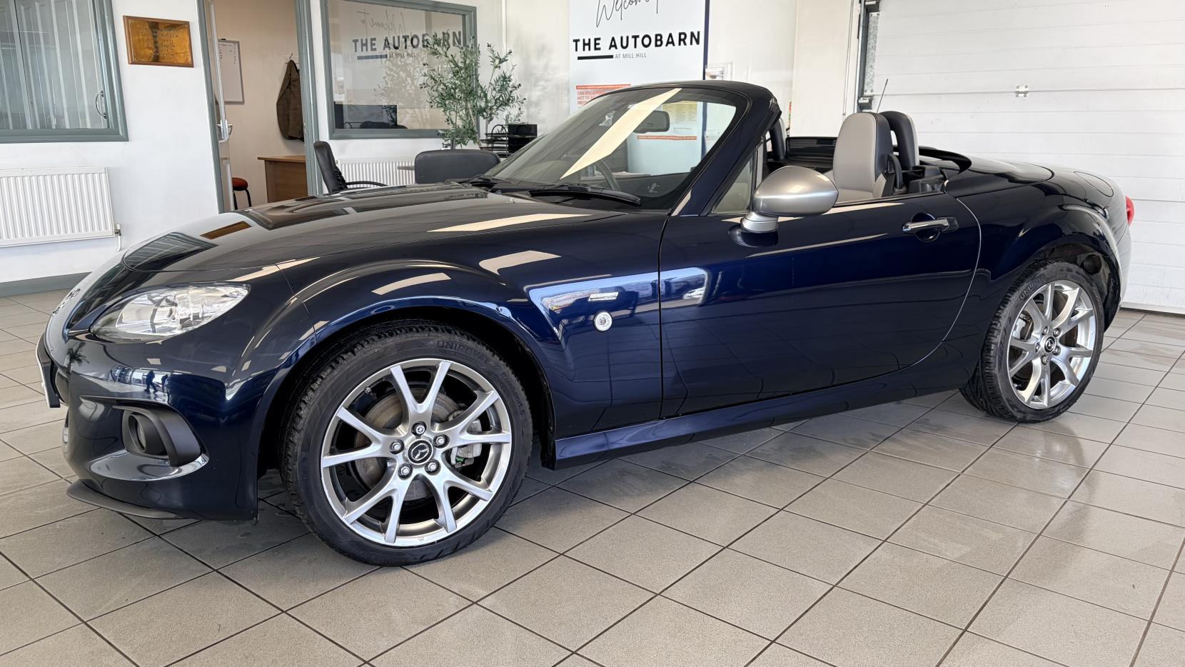Mazda MX-5 1.8i Sport Venture Roadster 2dr Petrol Manual Euro 5 (126 ps)