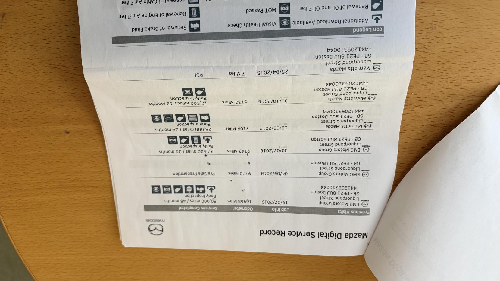 Mazda MX-5 1.8i Sport Venture Roadster 2dr Petrol Manual Euro 5 (126 ps)