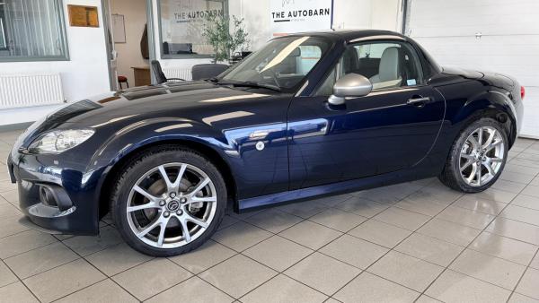 Mazda MX-5 1.8i Sport Venture Roadster 2dr Petrol Manual Euro 5 (126 ps)