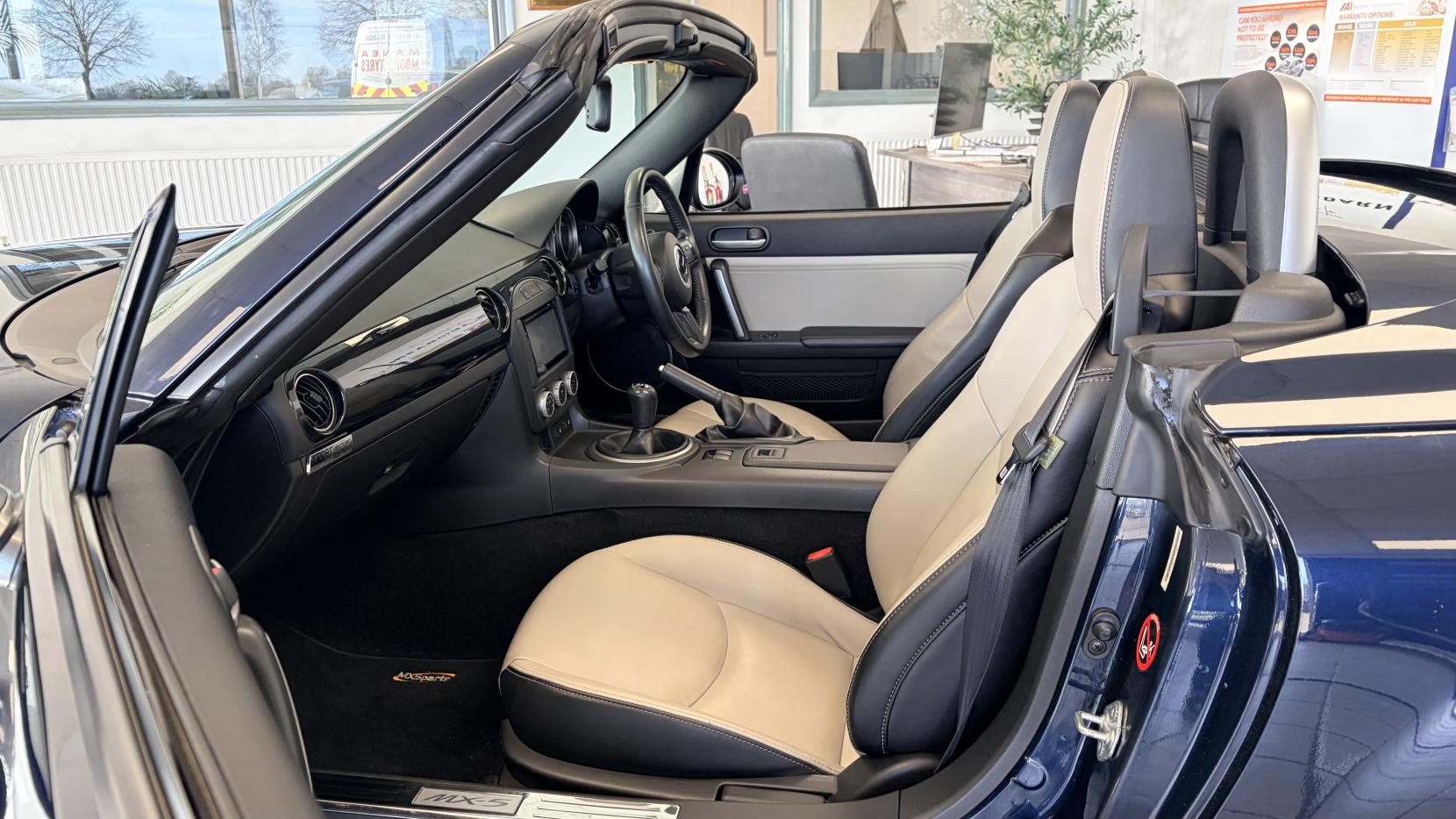 Mazda MX-5 1.8i Sport Venture Roadster 2dr Petrol Manual Euro 5 (126 ps)