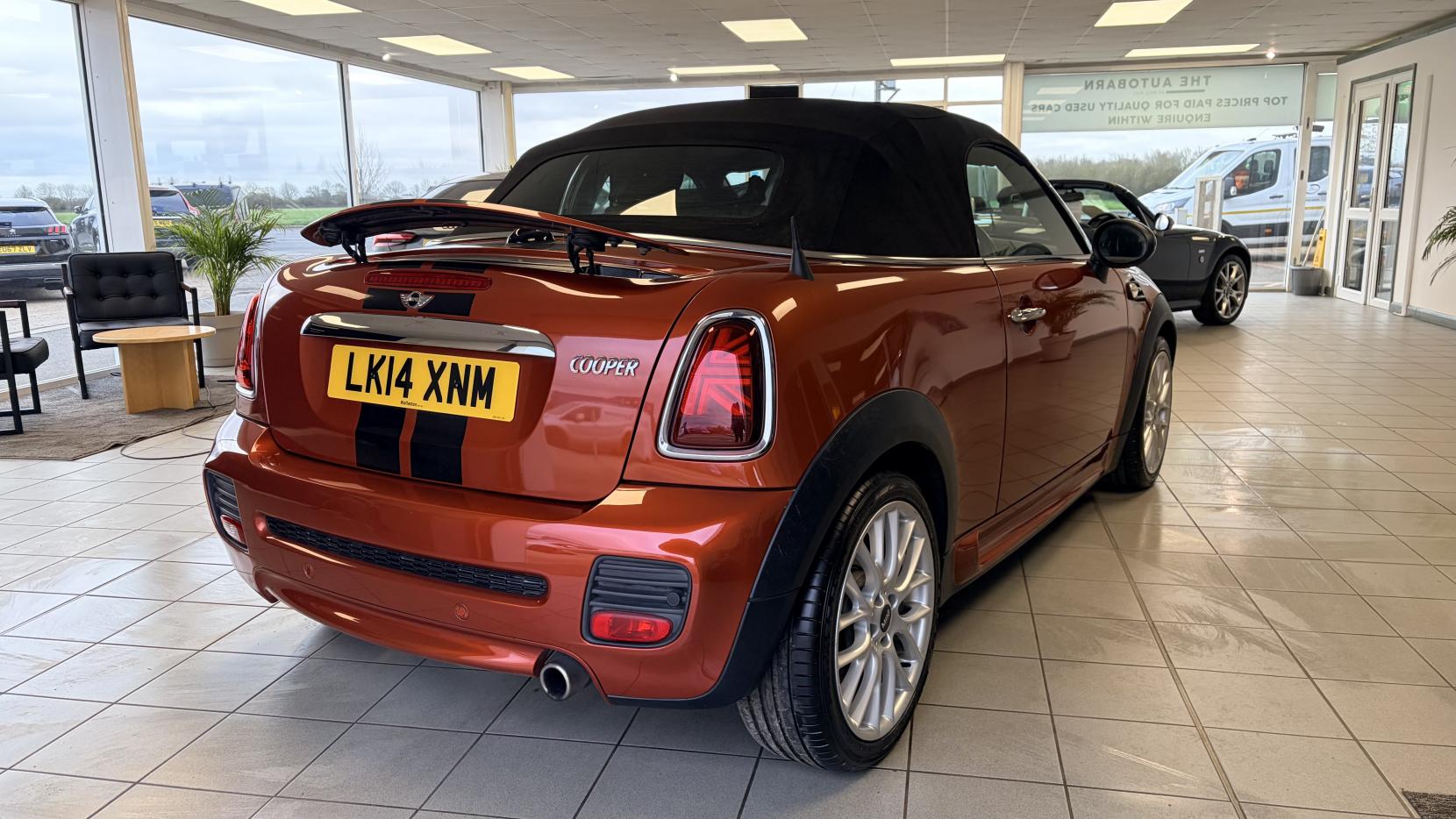 MINI Roadster 1.6 Cooper Convertible 2dr Petrol Manual Euro 6 (s/s) (122 ps)