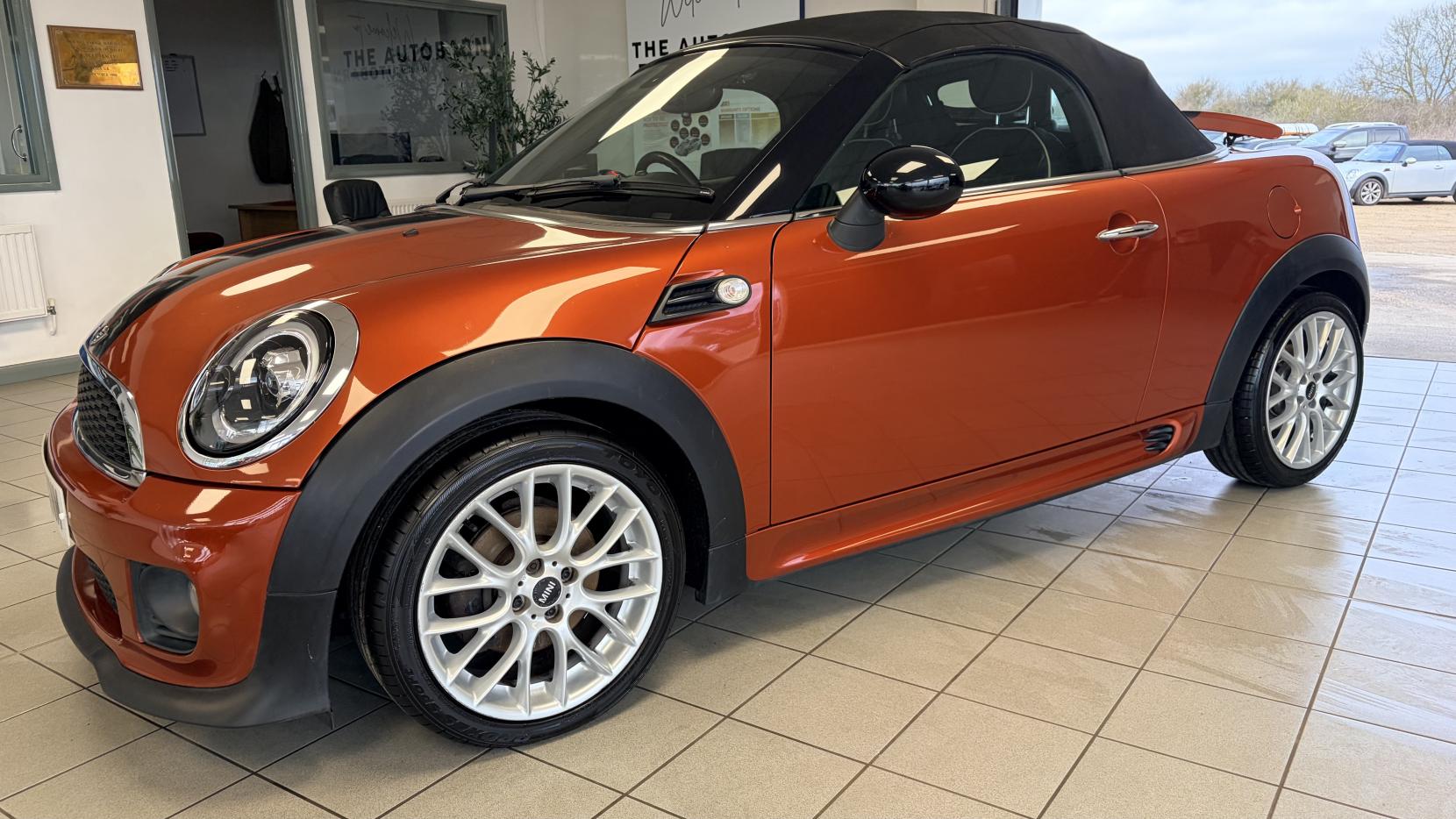 MINI Roadster 1.6 Cooper Convertible 2dr Petrol Manual Euro 6 (s/s) (122 ps)