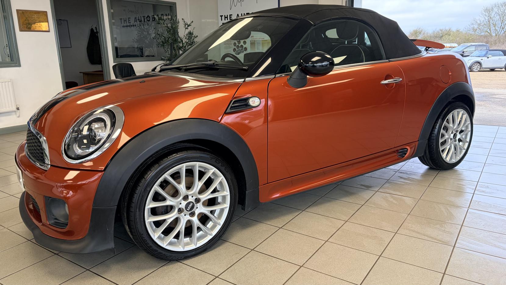 MINI Roadster 1.6 Cooper Convertible 2dr Petrol Manual Euro 6 (s/s) (122 ps)