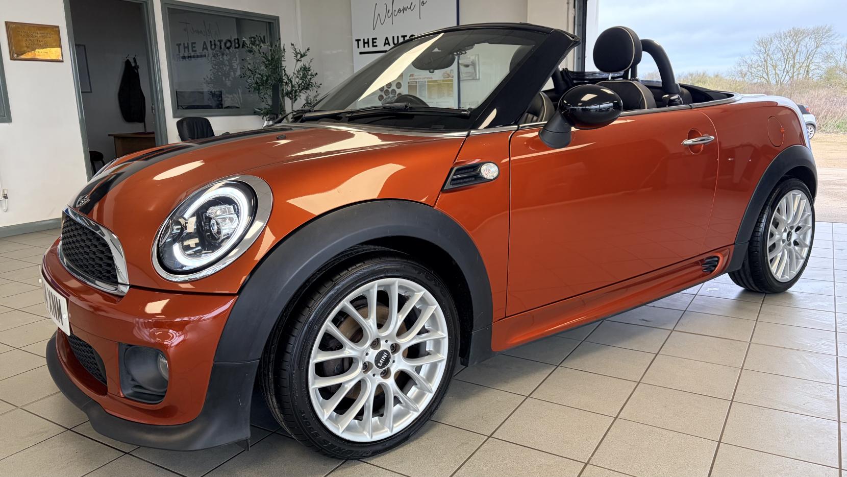 MINI Roadster 1.6 Cooper Convertible 2dr Petrol Manual Euro 6 (s/s) (122 ps)