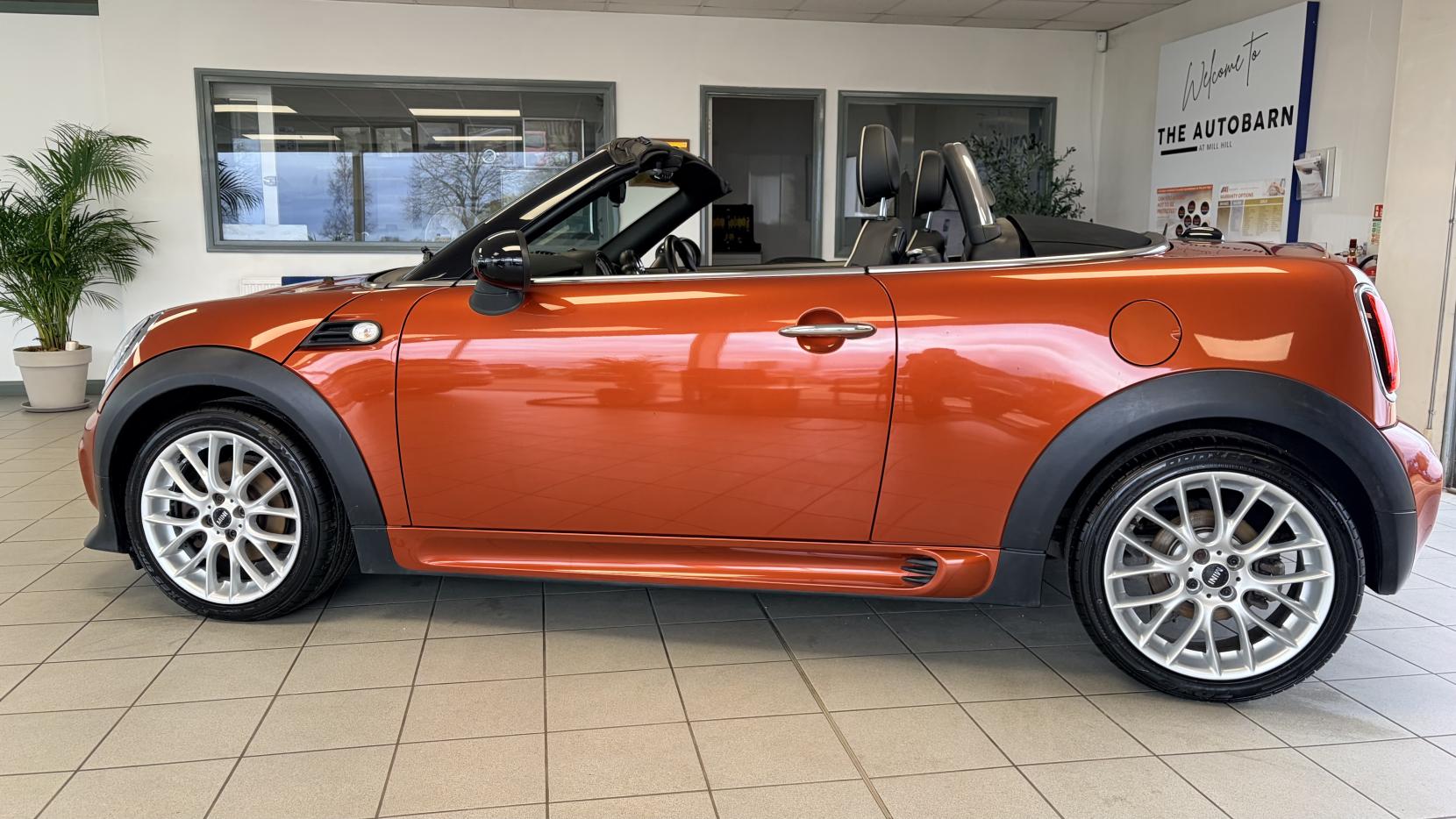 MINI Roadster 1.6 Cooper Convertible 2dr Petrol Manual Euro 6 (s/s) (122 ps)