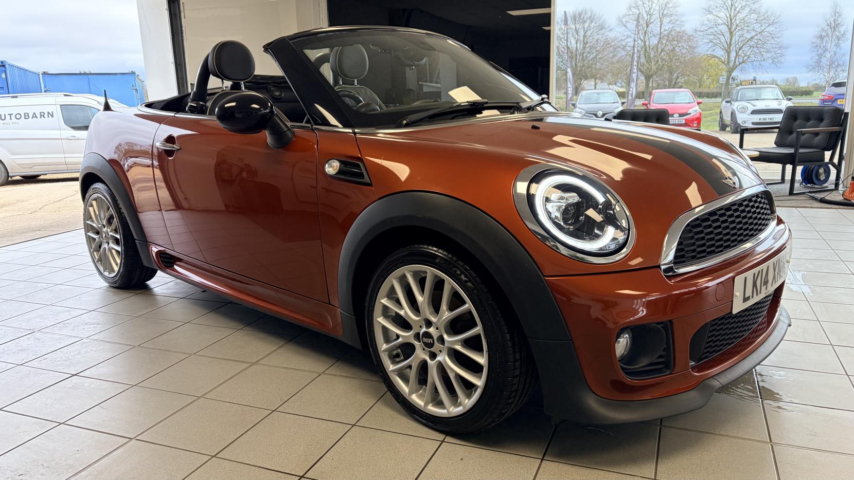 MINI Roadster 1.6 Cooper Convertible 2dr Petrol Manual Euro 6 (s/s) (122 ps)
