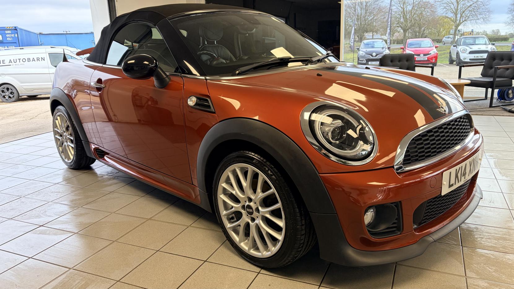 MINI Roadster 1.6 Cooper Convertible 2dr Petrol Manual Euro 6 (s/s) (122 ps)