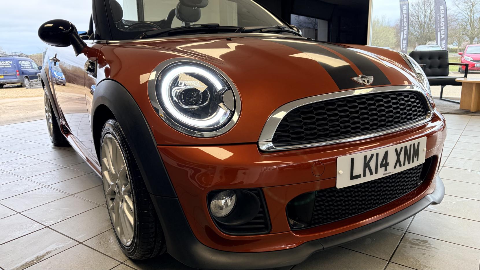 MINI Roadster 1.6 Cooper Convertible 2dr Petrol Manual Euro 6 (s/s) (122 ps)