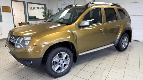 Dacia Duster 1.5 dCi Laureate SUV 5dr Diesel Manual Euro 6 (s/s) (110 ps)
