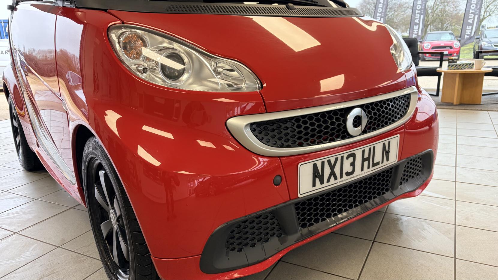 Smart fortwo 0.8 CDI Passion Coupe 2dr Diesel SoftTouch Euro 5 (54 bhp)