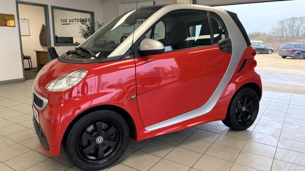 Smart fortwo 0.8 CDI Passion Coupe 2dr Diesel SoftTouch Euro 5 (54 bhp)