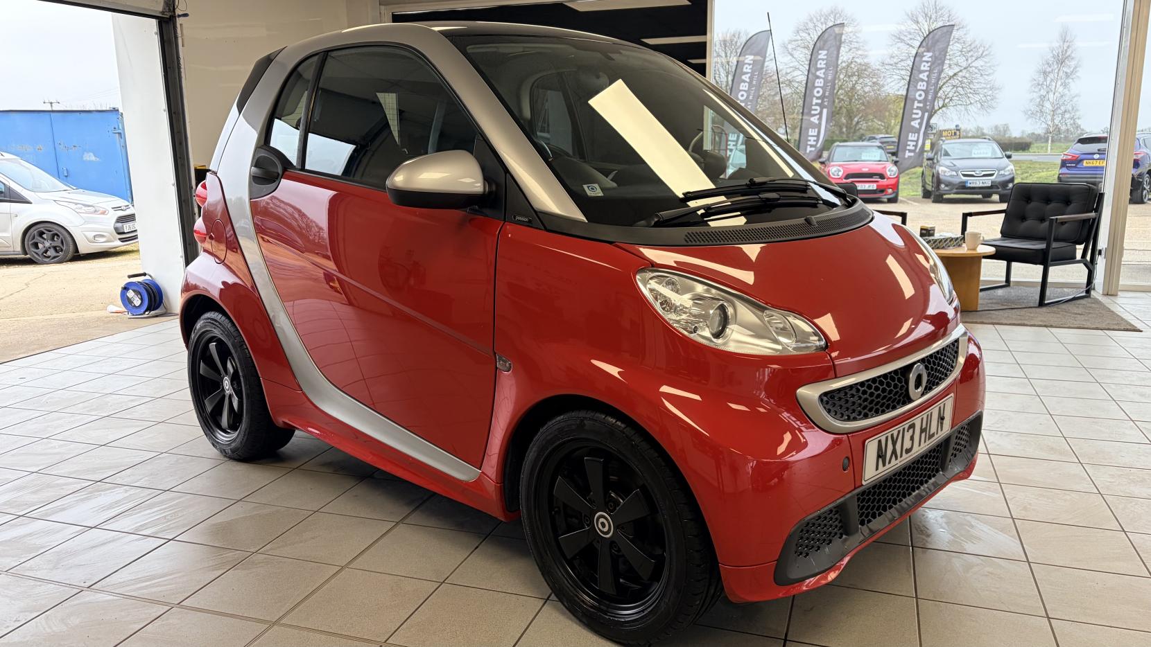 Smart fortwo 0.8 CDI Passion Coupe 2dr Diesel SoftTouch Euro 5 (54 bhp)