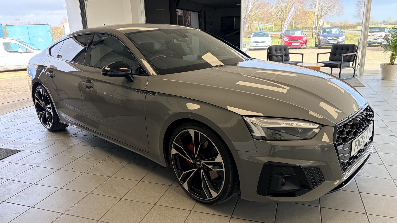 Audi A5 2.0 TFSI 40 Black Edition Sportback 5dr Petrol S Tronic Euro 6 (s/s) (204 ps)