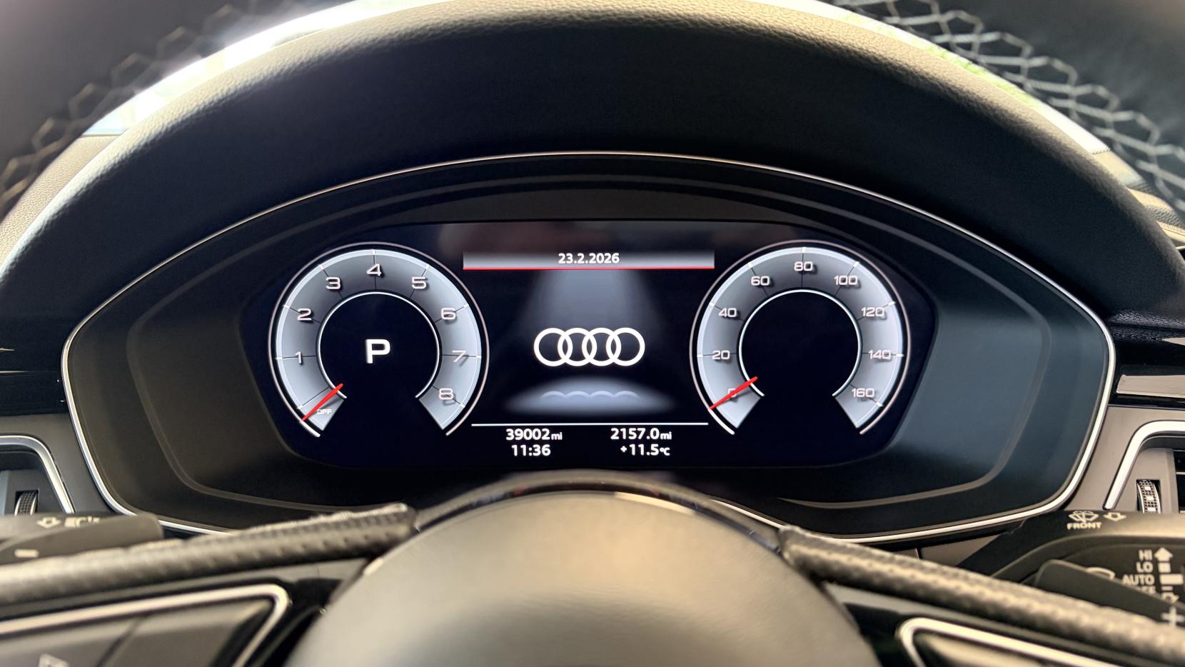 Audi A5 2.0 TFSI 40 Black Edition Sportback 5dr Petrol S Tronic Euro 6 (s/s) (204 ps)