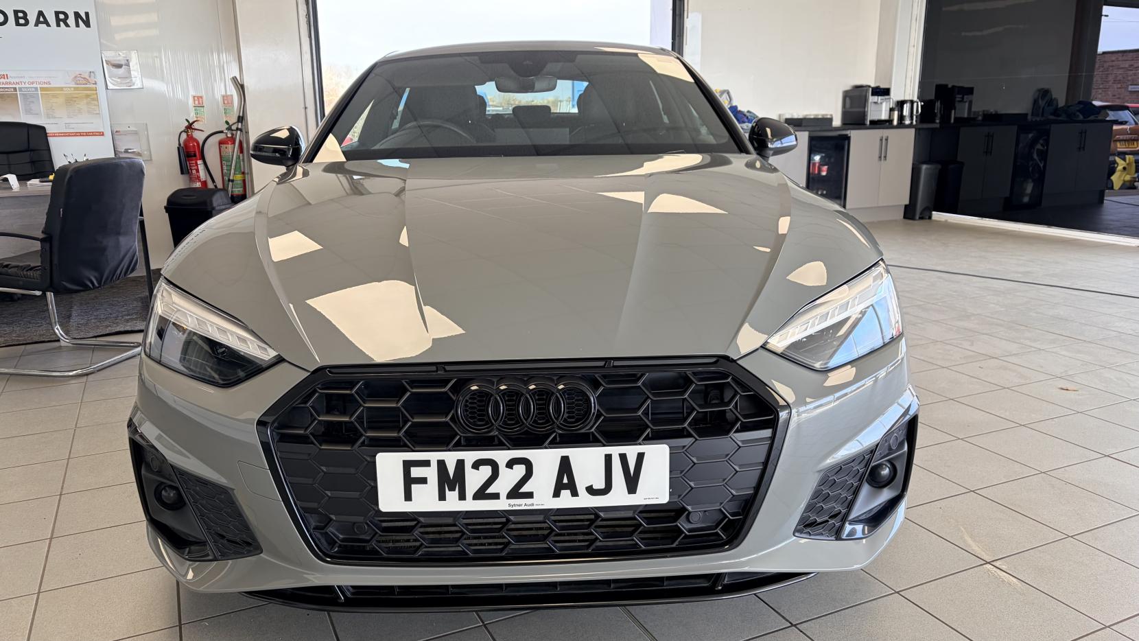 Audi A5 2.0 TFSI 40 Black Edition Sportback 5dr Petrol S Tronic Euro 6 (s/s) (204 ps)